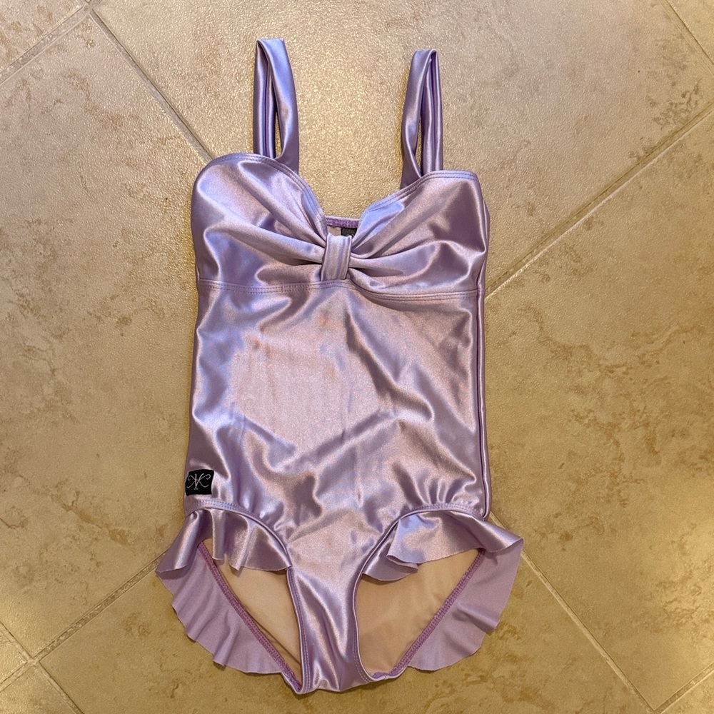 Kandi Kouture Girls Lavendar Dance Leotard